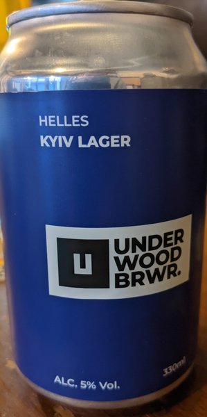 Underwood Brewery Kyiv Lager