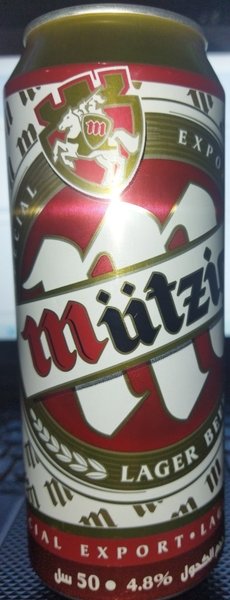 SARL Tango Mützįg Lager beer