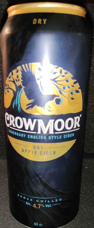 CrowMoor Legendary English Style Dry Apple Cider