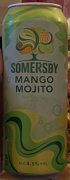 Sommersby Mango Mojito Cider