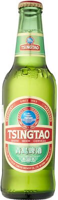 Brewery international as Bier Tsingtao