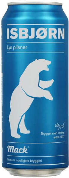 Isbjørn Lys Pilsner