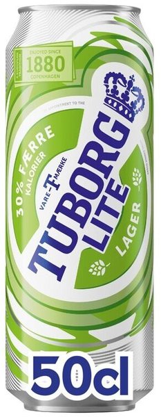 Ringnes as Tuborg Lite 0,5l boks