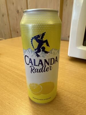 Calanda Getränke Chur Calanda Radler