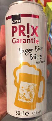 COOP Lager Bier