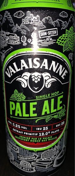 Valaisanne Pale Ale