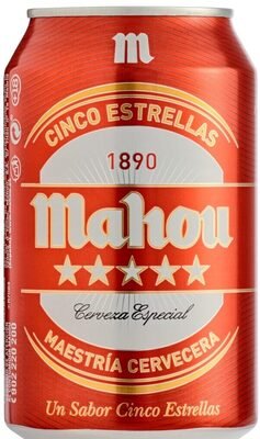 Mahou Cerveza especial