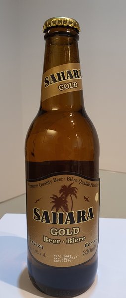 Sahara Gold Biere