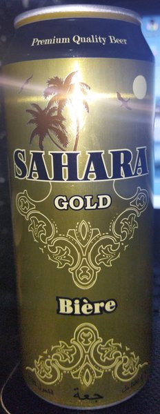 Sahara Gold bière