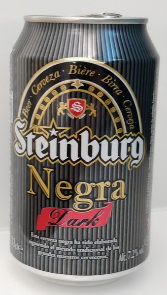 Cerveza negra Steinburg