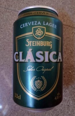 Steinburg Cerveza Lager Clásica