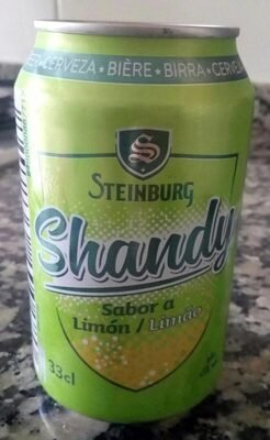 Steinburg Shandy sabor a limón