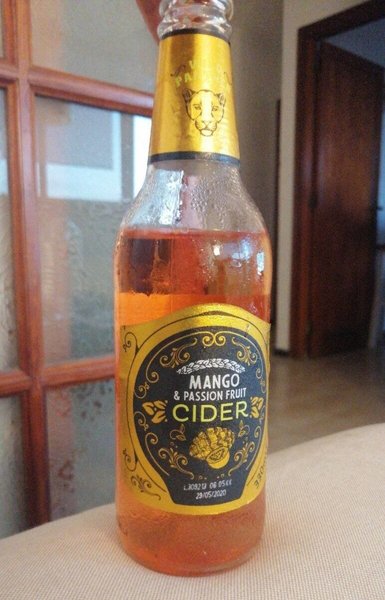 Wild Panther Mango & passion fruit cider