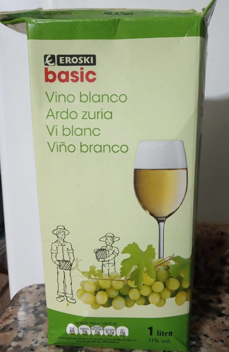 Eroski Vino blanco