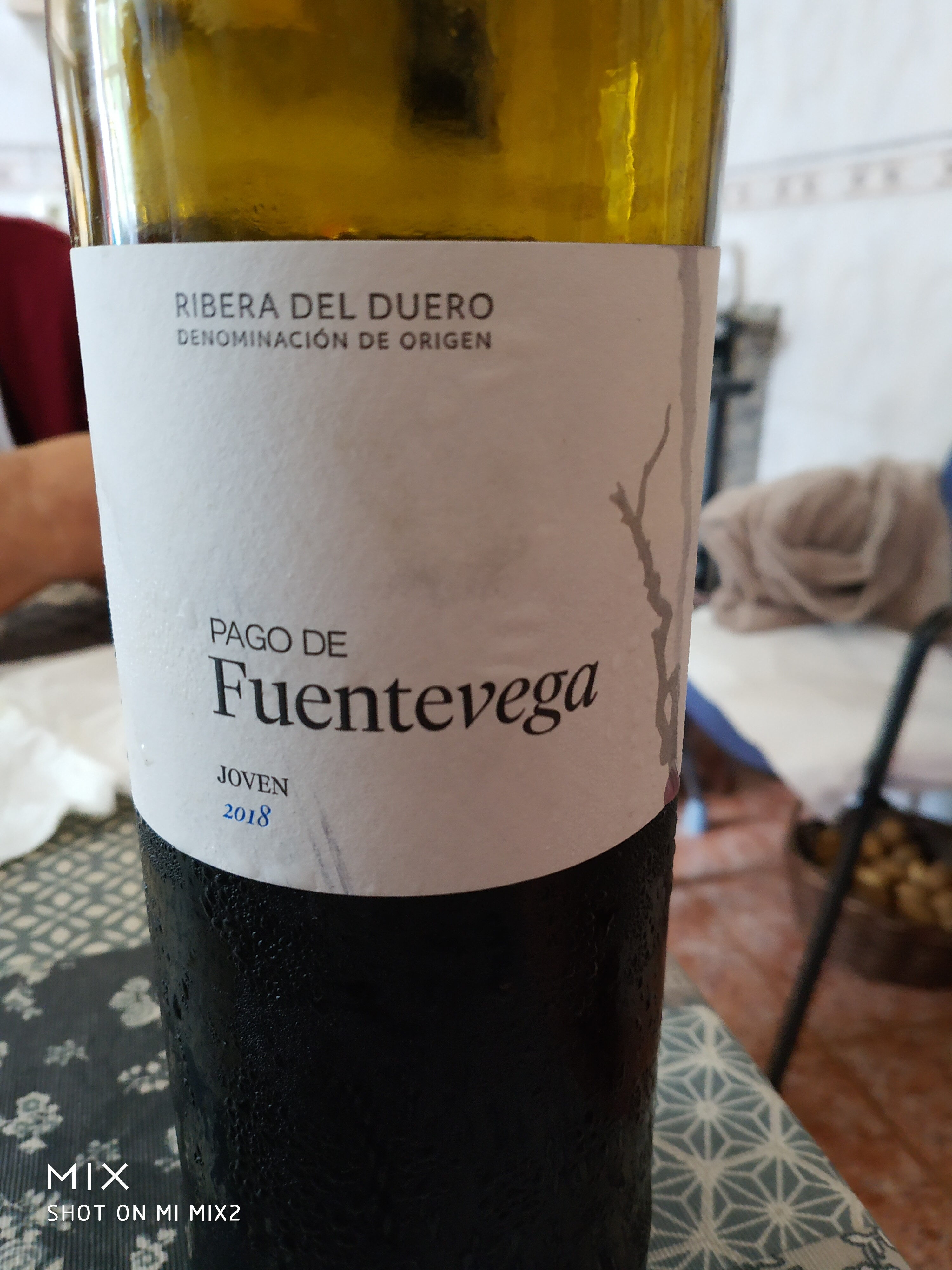 Fuentevega vino