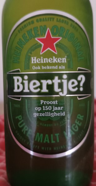 Heineken Biertje?