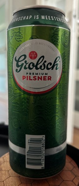 Grolsch Premium Pilsner