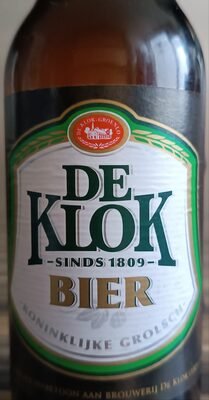 Grolsch,De klok Bier