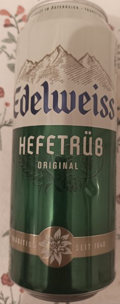 Edelweiss Hefetrüb original