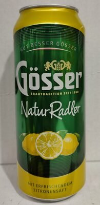 Gösser Natur Radler