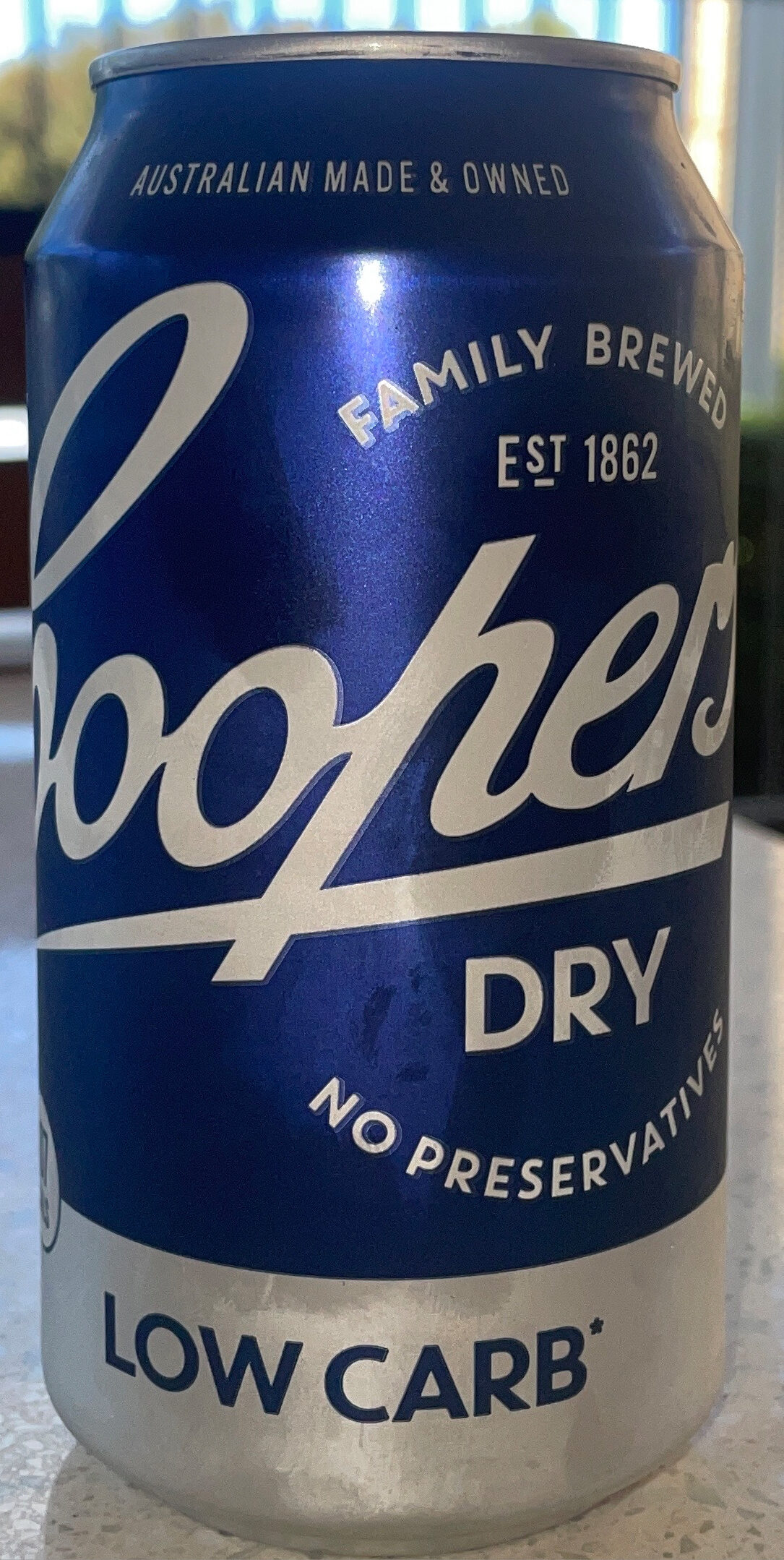 Coopers Low Carb Lager