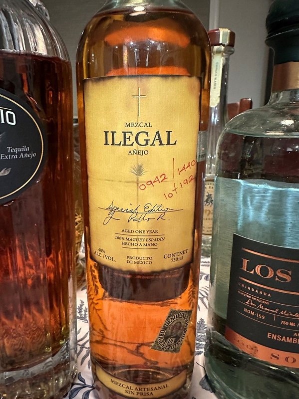 Ilegal Mezcal Añejo