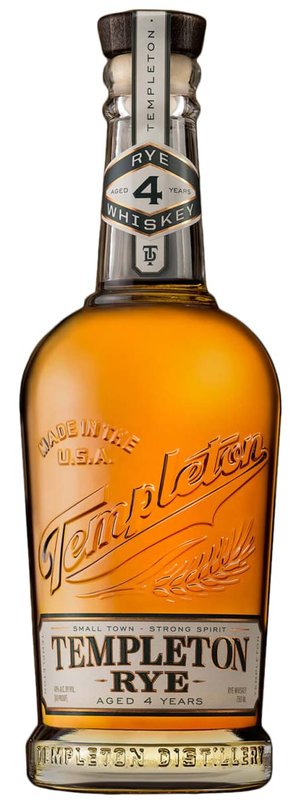Templeton Rye 4 Year