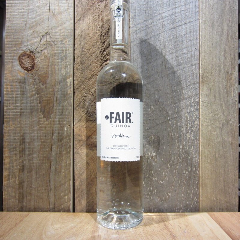 Fair Quinoa Vodka