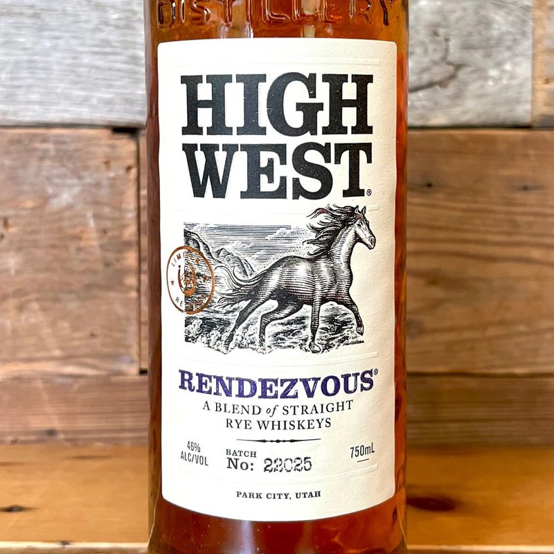 High West Rendezvous Rye