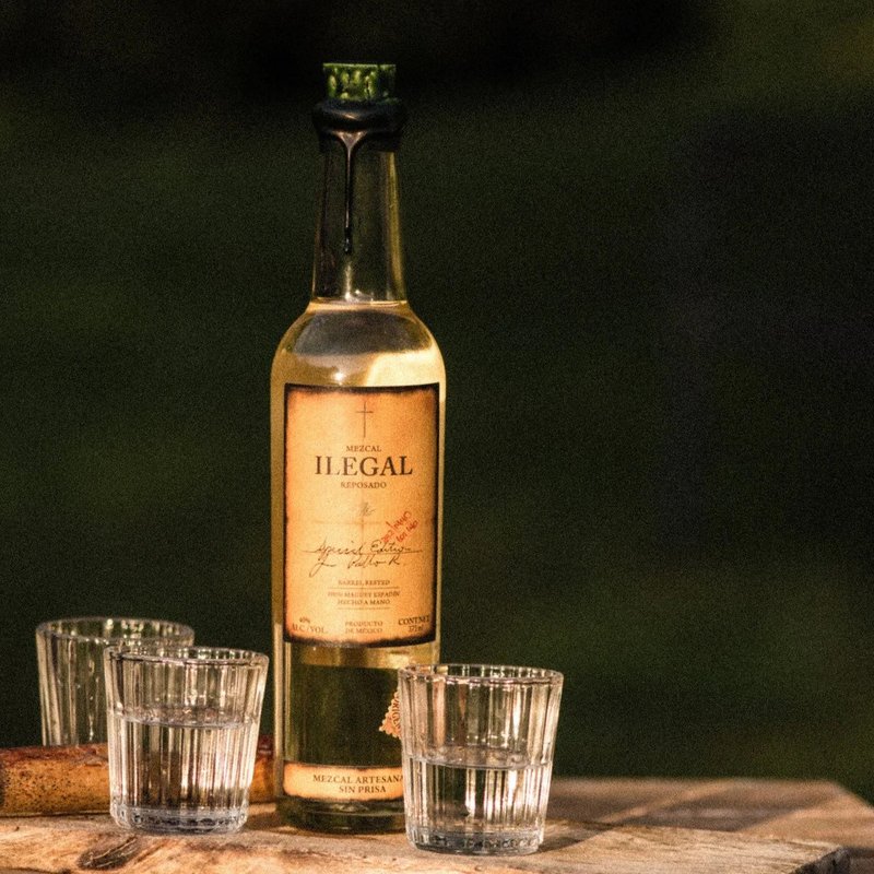 Ilegal Mezcal Reposado