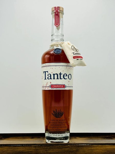 Tanteo Chipotle Tequila