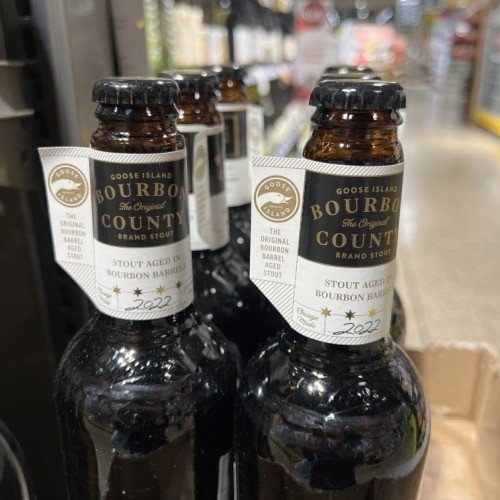 Goose Island Bourbon County Stout Cocktail