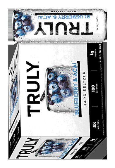 Truly Blueberry & Acai