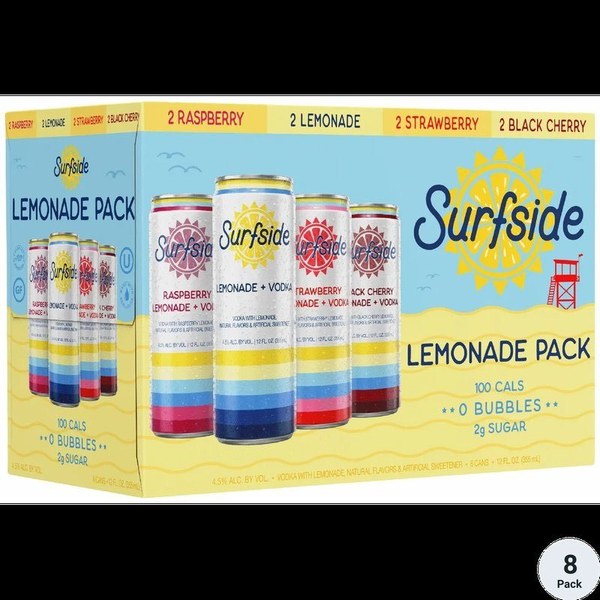 Surfside Raspberry Lemonade