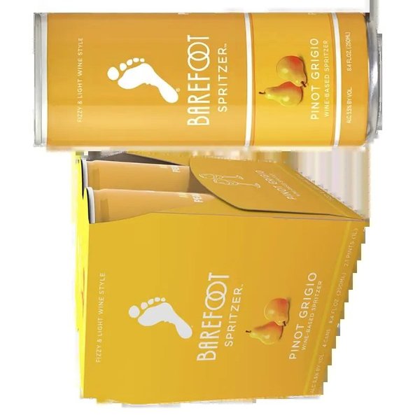 Barefoot Wine Spritzer Pinot Grigio