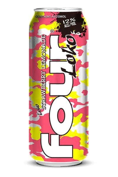 Four Loko Strawberry Lemonade
