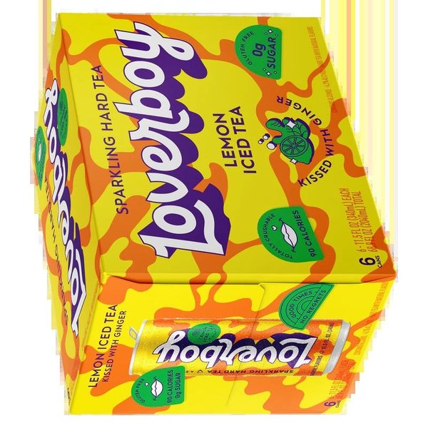 Loverboy Lemon Tea