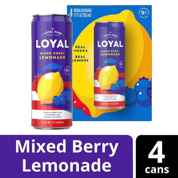 Loyal 9 Mixed Berry Lemonade