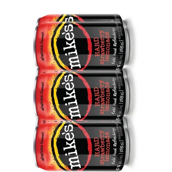 Mike's Hard Strawberry Lemonade