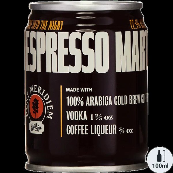 Post Meridiem Espresso Martini