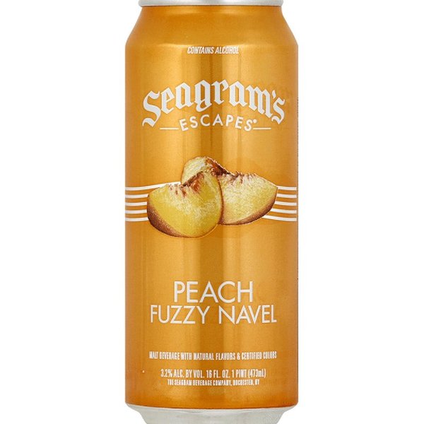 Seagram's Escapes Peach Fuzzy Navel