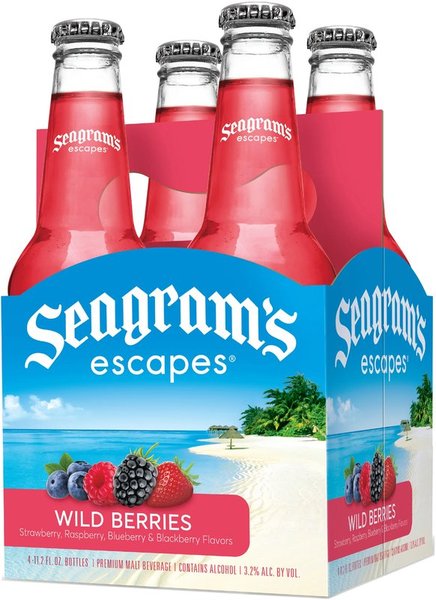 Seagram's Escapes Wild Berries