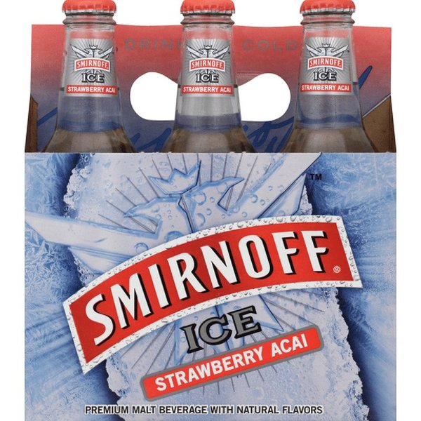 Smirnoff Ice Strawberry