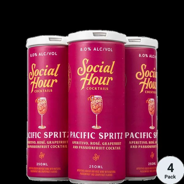 Social Hour Pacific Spritz