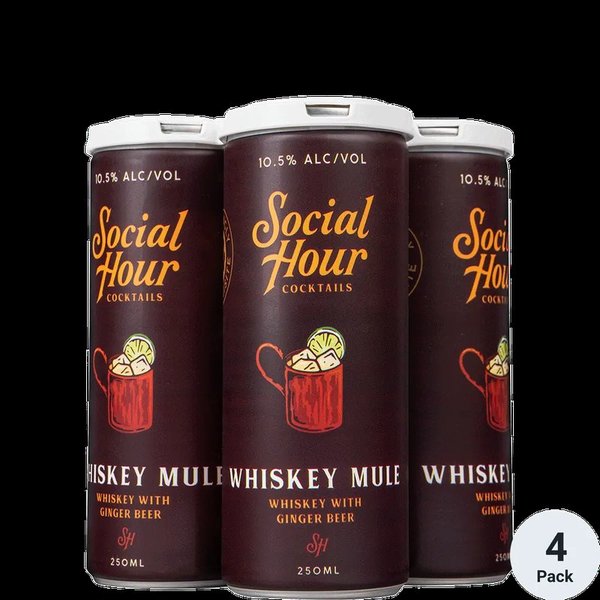 Social Hour Whiskey Mule