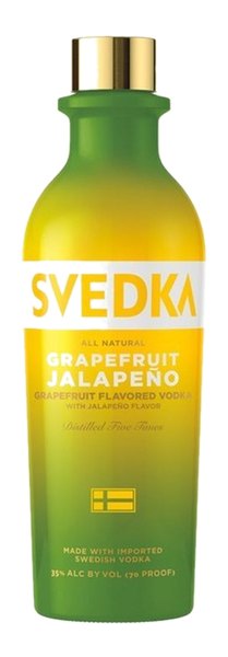 Svedka Vodka Soda Grapefruit Elderflower