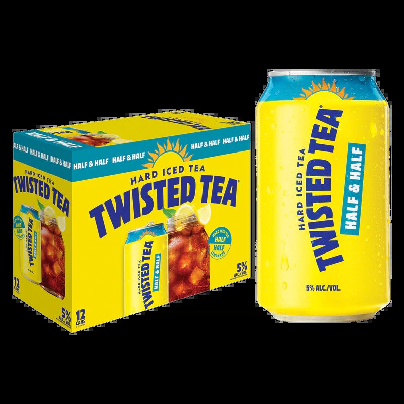 Twisted Tea Half & Half
