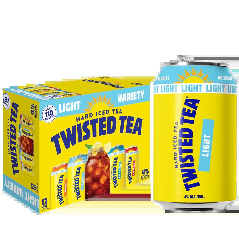 Twisted Tea Light