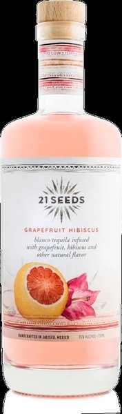 21 Seeds Grapefruit Hibiscus Paloma