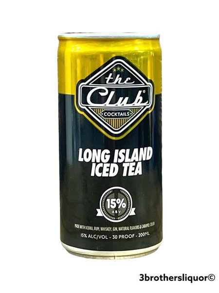 Club Cocktails Long Island Iced Tea